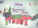 gemaltes Bild